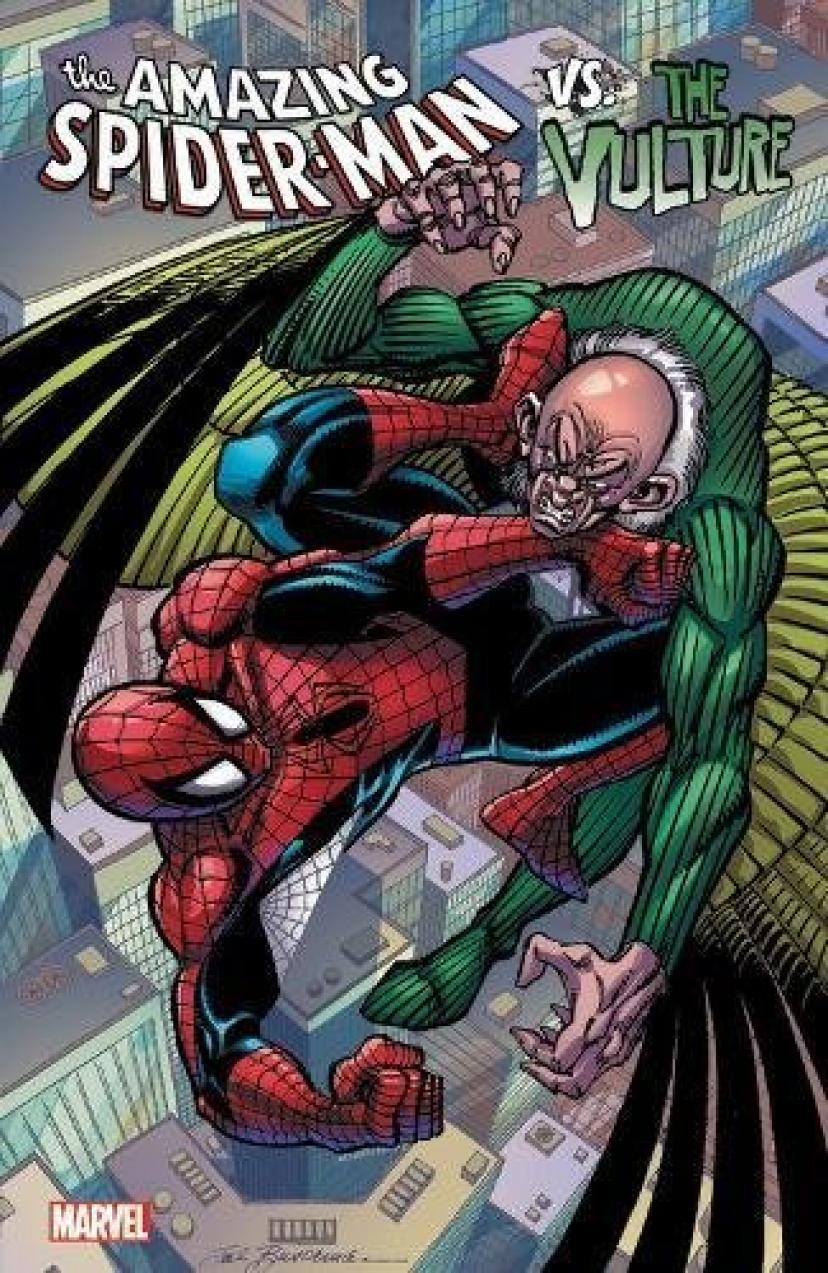 スパイダーマンとバルチャー