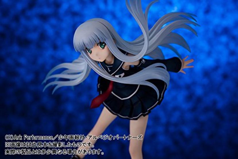 蒼き鋼のアルペジオ -アルス・ノヴァ- メンタルモデル イオナ 1/8スケール PVC製 塗装済み完成品フィギュア