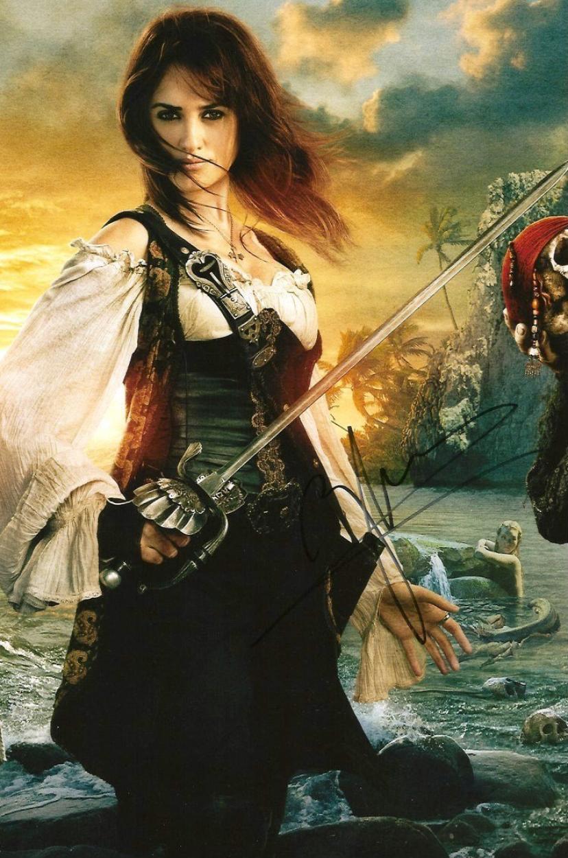 アンジェリカ パイレーツオブカリビアンの女海賊に迫る アン女王の復讐号の秘密も Ciatr シアター