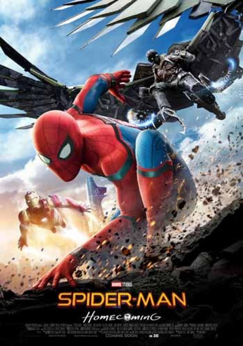 『スパイダーマン ホームカミング』