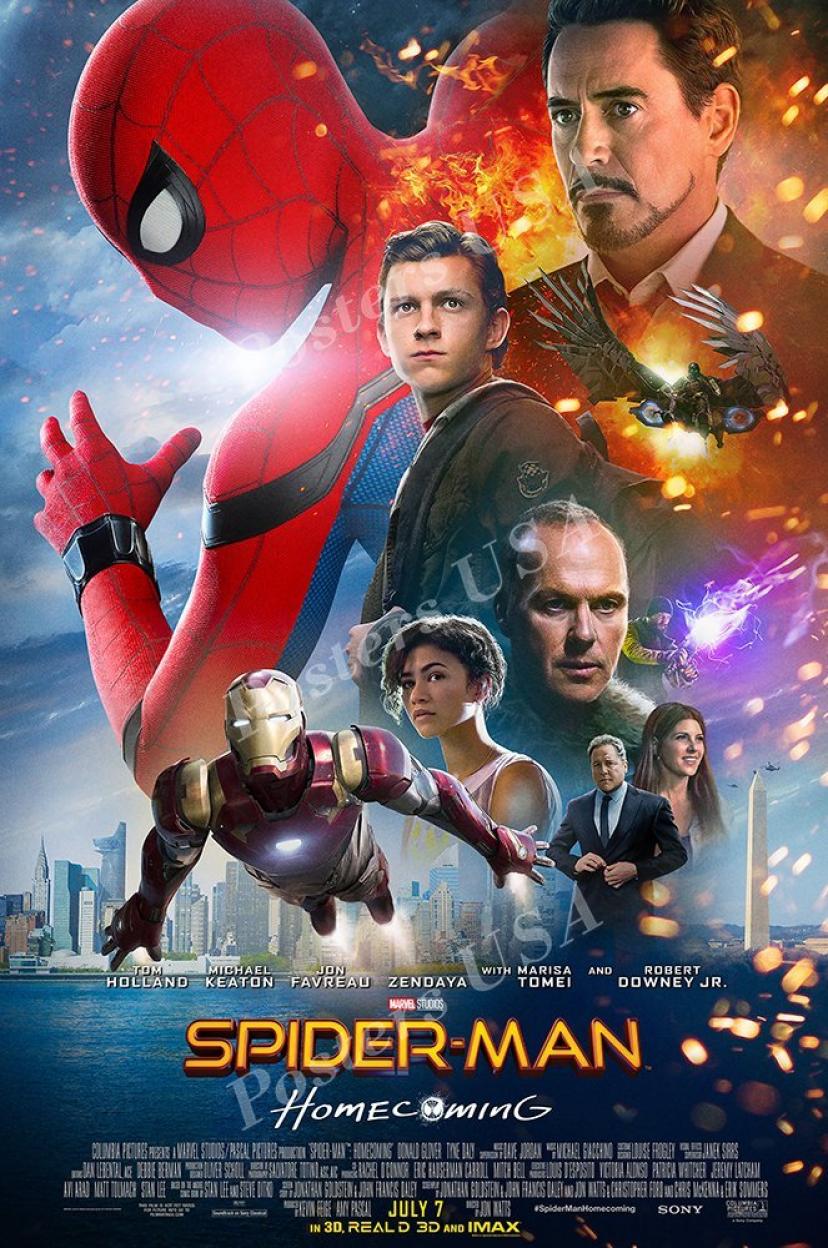 『スパイダーマン:ホームカミング』
