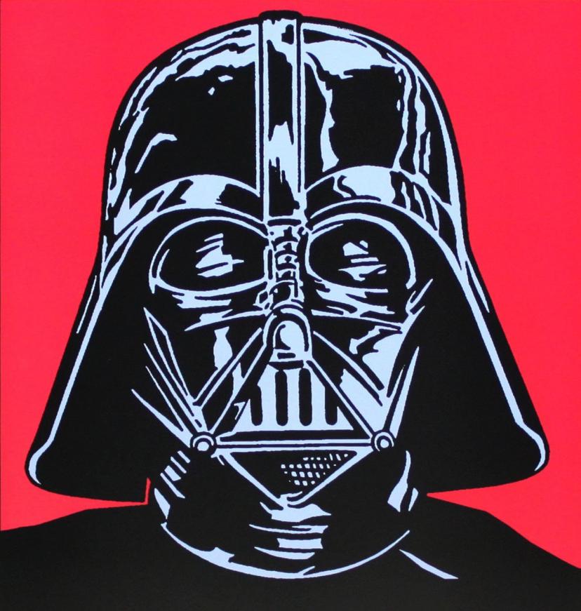 アートショップ フォームス Star Wars「スター・ウォーズ08/ダース・ベイダー」アートポスター
