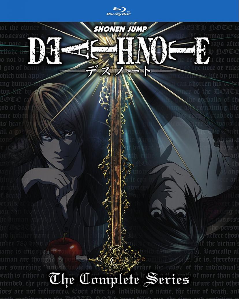 Death Note: Complete Series [Blu-ray] [Import]