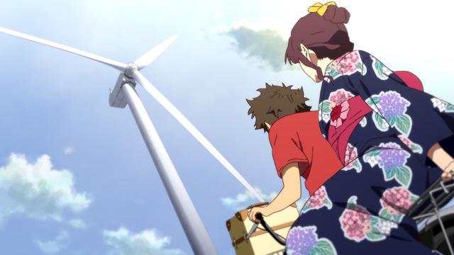 (C)2017「打ち上げ花火、下から見るか?横から見るか?」製作委員会