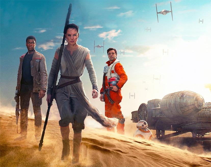 NEW Product!! Star Wars Episode VII The Force Awakens (8x10) Rare Collection of Prints - BB8, Rey, Finn, Kylo Ren, Han Solo