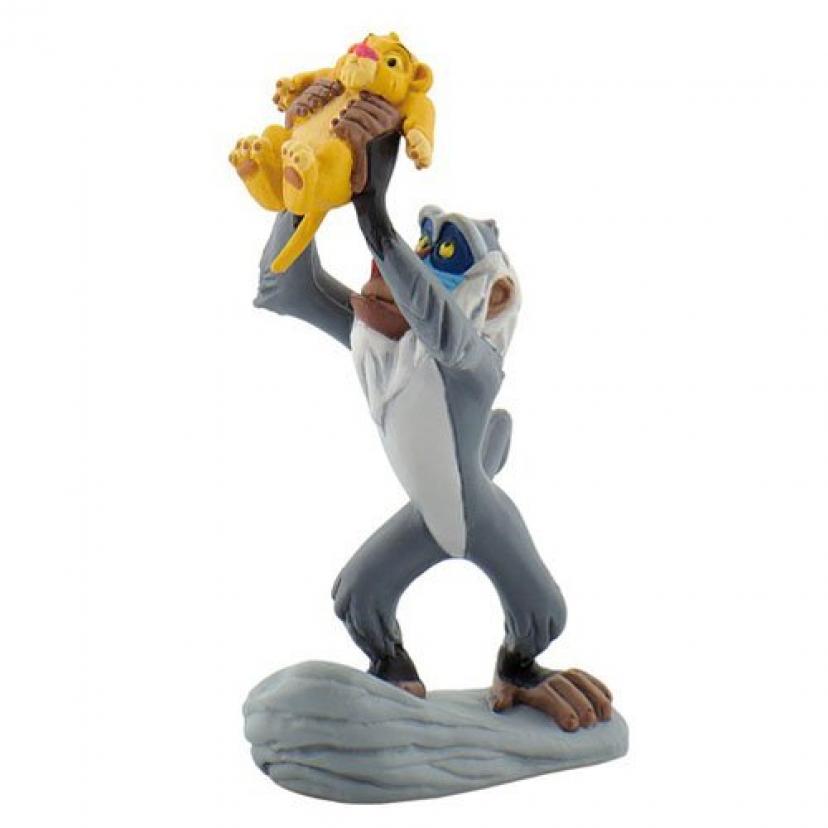 ディズニー ブリーランド ライオンキング ミニフィギュア (ラフィキ/シンバ) DISNEY BULLYLAND