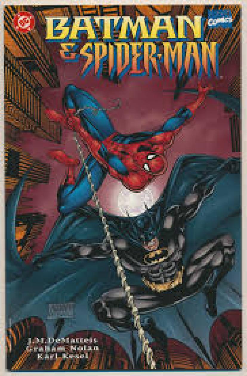Batman Spider-Man