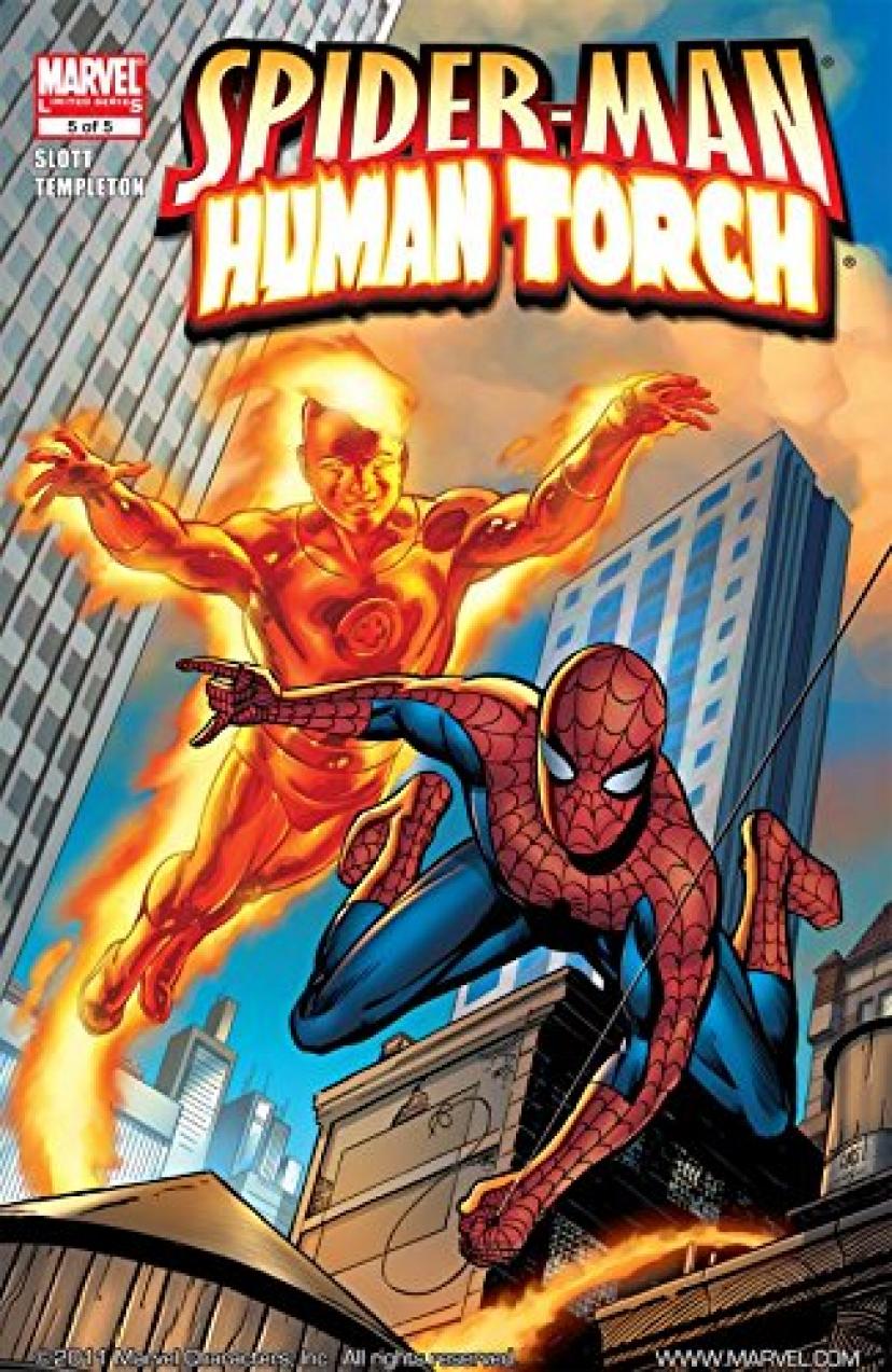 スパイダーマン ヒューマン・トーチ