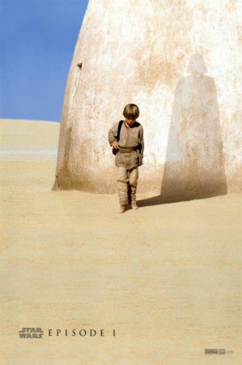 STAR WARS POSTER EPISODE I (68,5cm x 101,5cm)