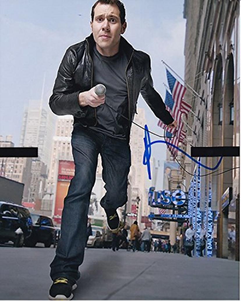 BILLY EICHNER signed autographed photo