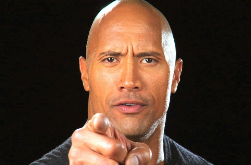 The Rock Dwayne Johnson - World Heavyweight Champion poster 36 inch x 24 inch / 20 inch x 13 inch