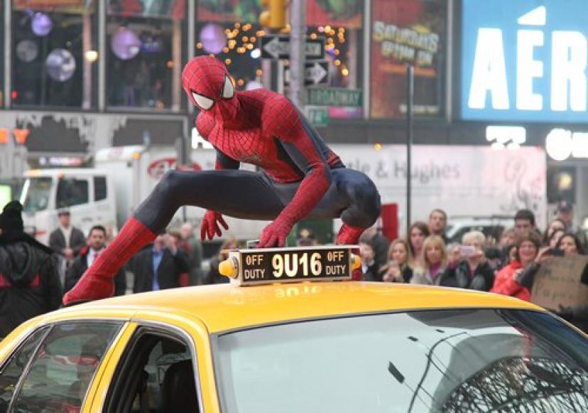 『アメイジング・スパイダーマン2』