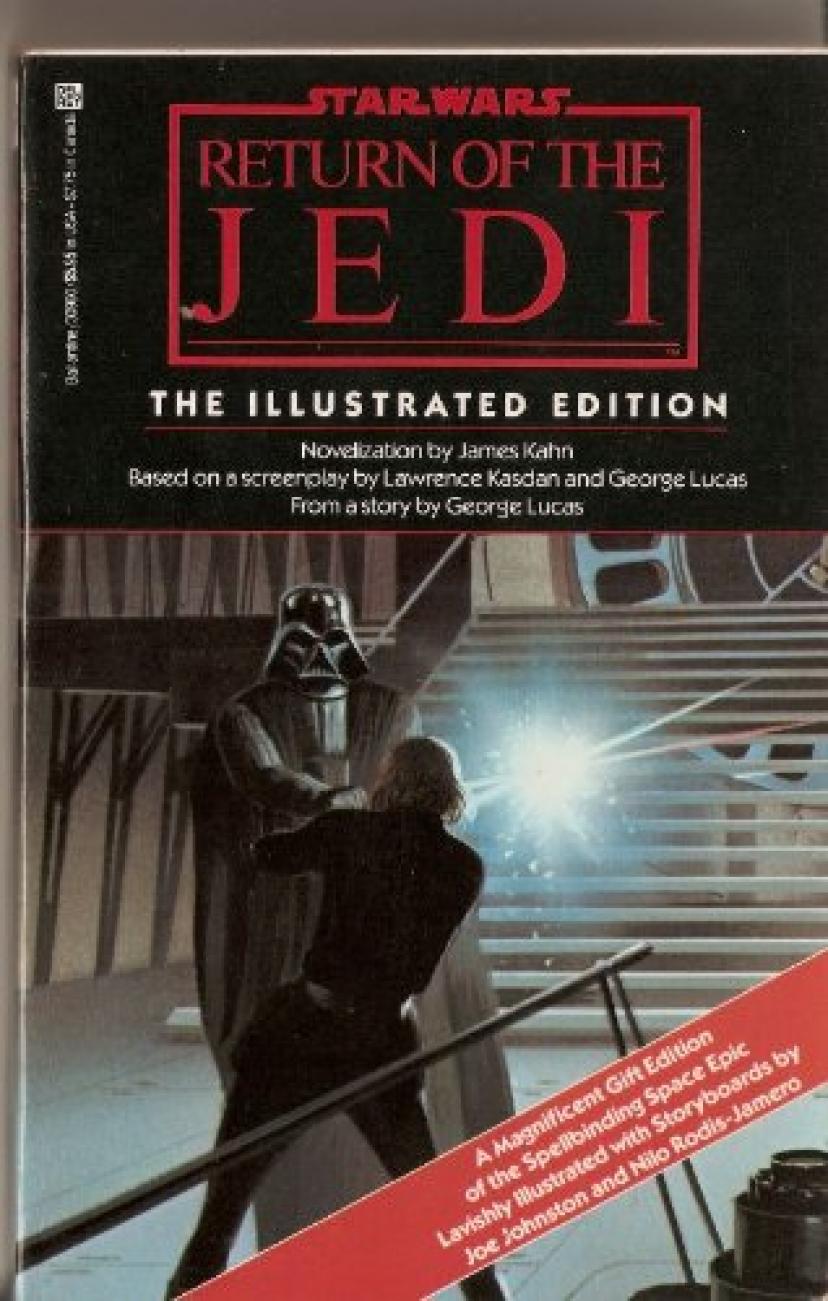 Star Wars The Return of the Jedi The ILLUSTRATED Edition (StarWars)