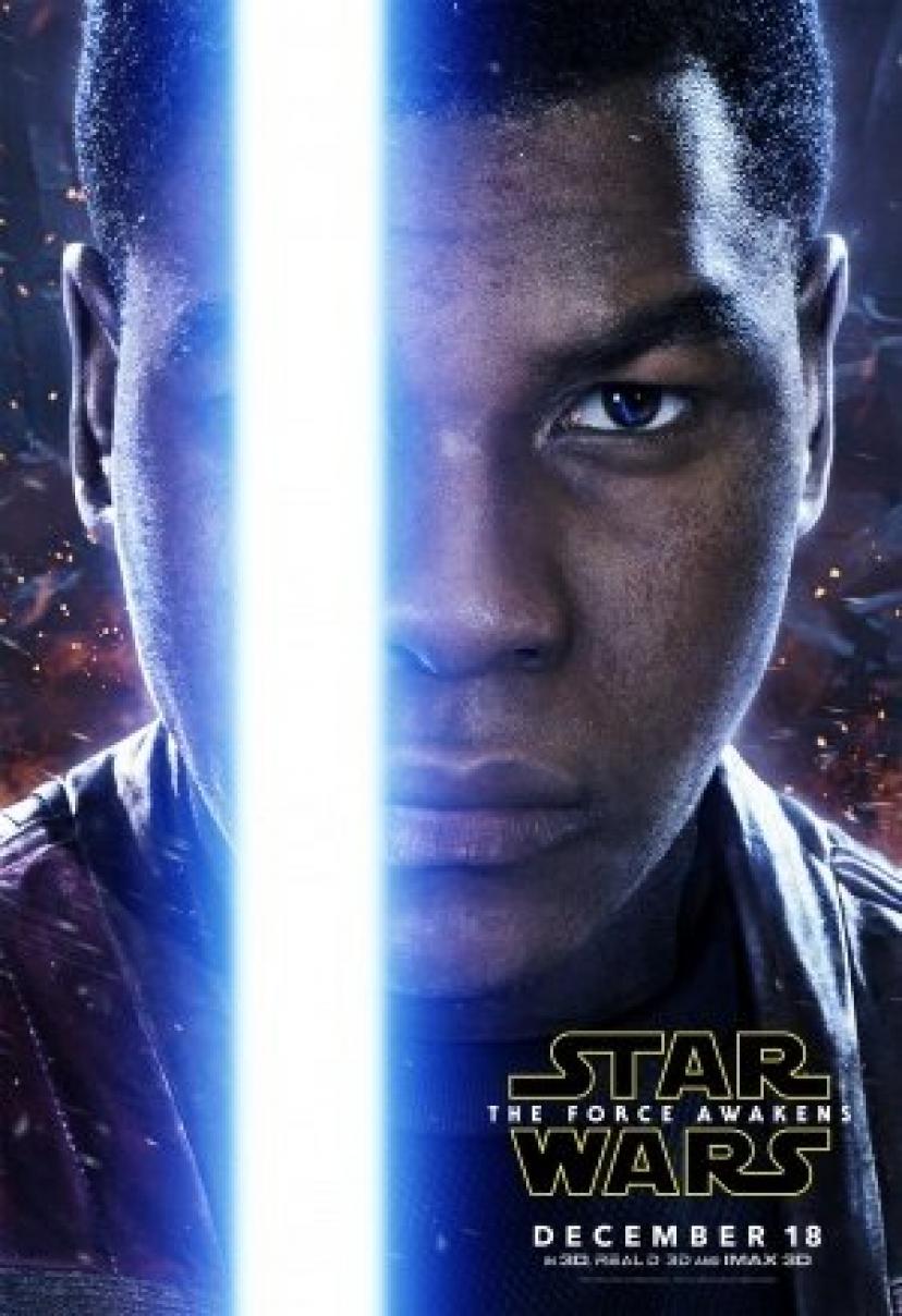 STAR WARS : THE FORCE AWAKENS – Finn - US Imported Movie Wall Poster Print - 30CM X 43CM Brand New Episode 7 VII
