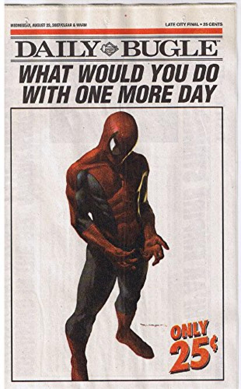 スパイダーマン/デイリービューグル紙