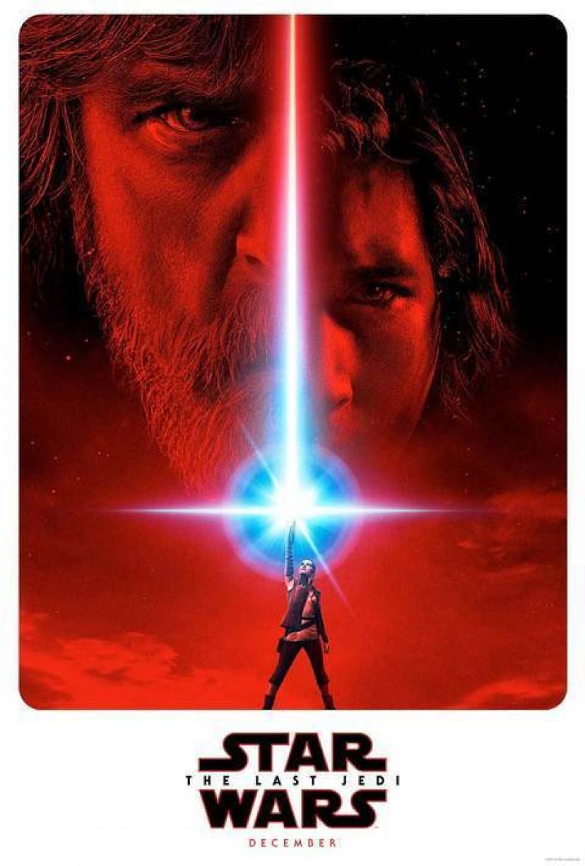 Star Wars The Last Jedi Movie Teaser Poster 24x36 inches (2017) Celebration
