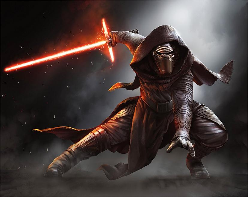 NEW Product!! Star Wars Episode VII The Force Awakens (8x10) Rare Collection of Prints - BB8, Rey, Finn, Kylo Ren, Han Solo