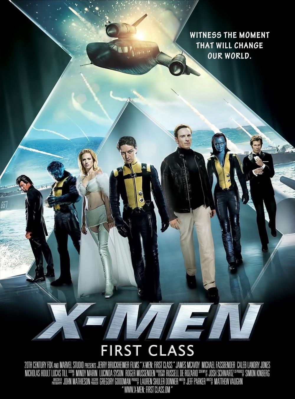 X-MEN　ファーストジェネレーション