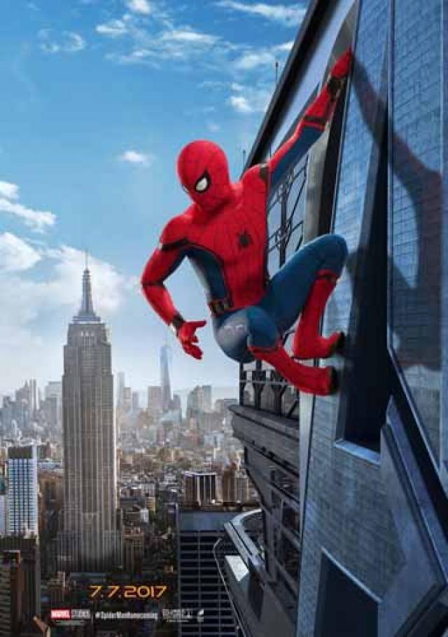 ポスター/スチール 写真 A4 スパイダーマン ホームカミング 光沢プリント