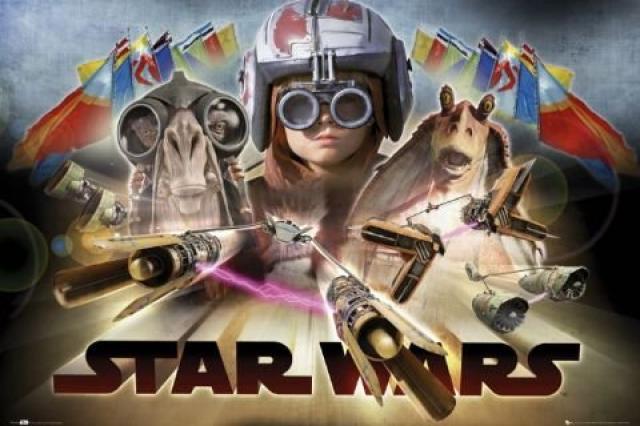 Star Wars - Episode 1 - Pod Race Poster - 61x91.5cm