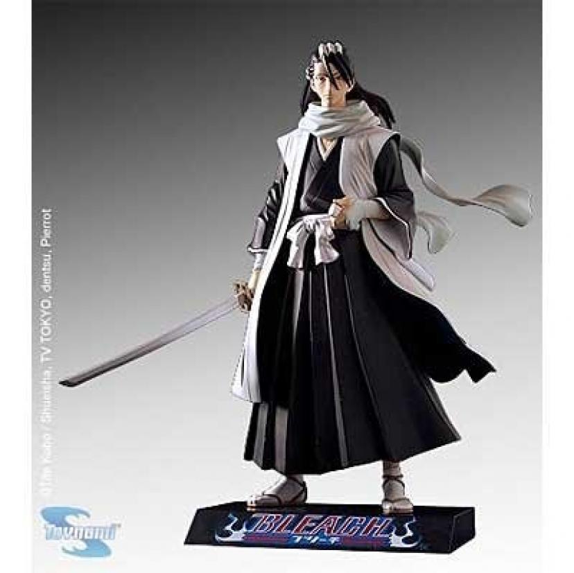 ブリーチ BLEACH 朽木白哉 アクションフィギュア