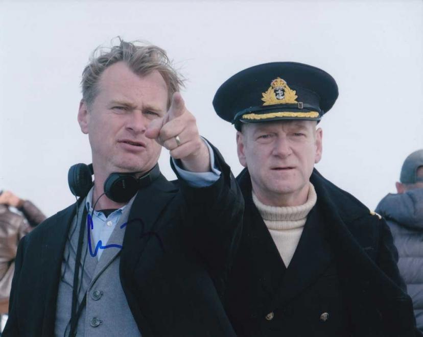 クリストファー・ノーランとケネス・ブラナー『ダンケルク』