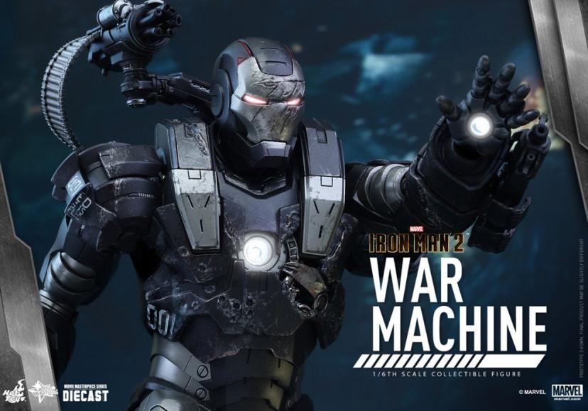 ムービー・マスターピース アイアンマン2 ウォーマシン