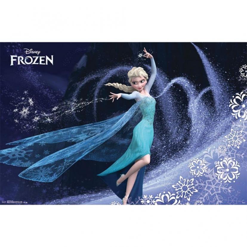 映画 ディズニー アナと雪の女王 ポスター ”エルサ” 約90x60cm 【並行輸入品】