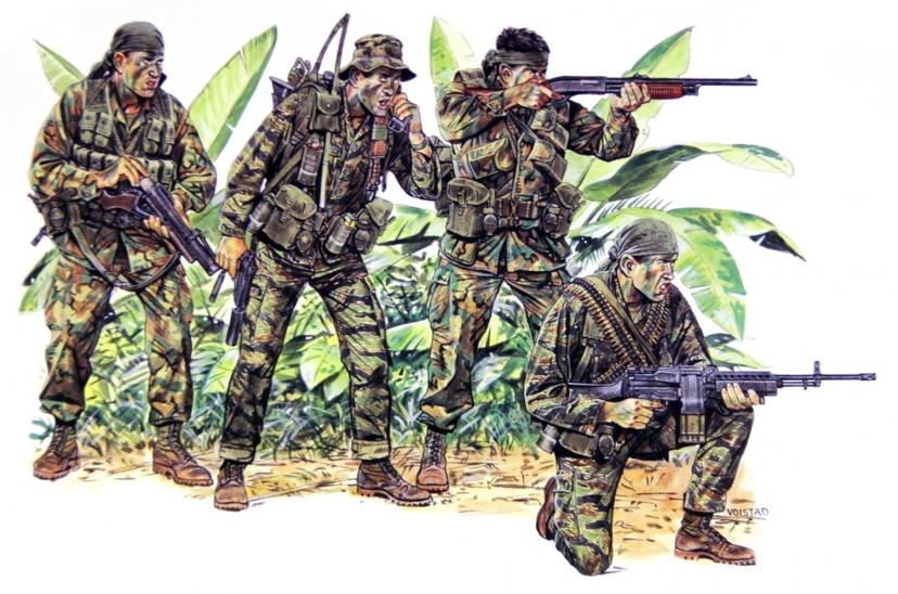 ドラゴン-ベトナム戦争-アメリカ海軍-プラモデル-
