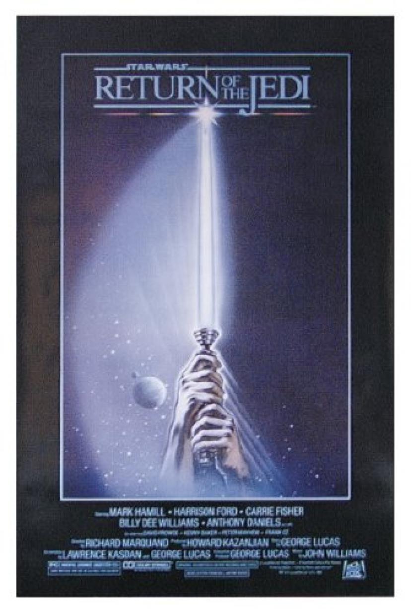 STAR WARS POSTER RETURN OF THE JEDI (68,5cm x 101,5cm)