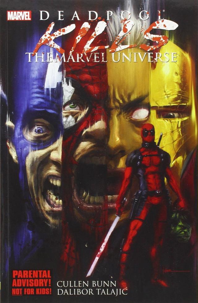 デッドプール Deadpool Kills the Marvel Universe
