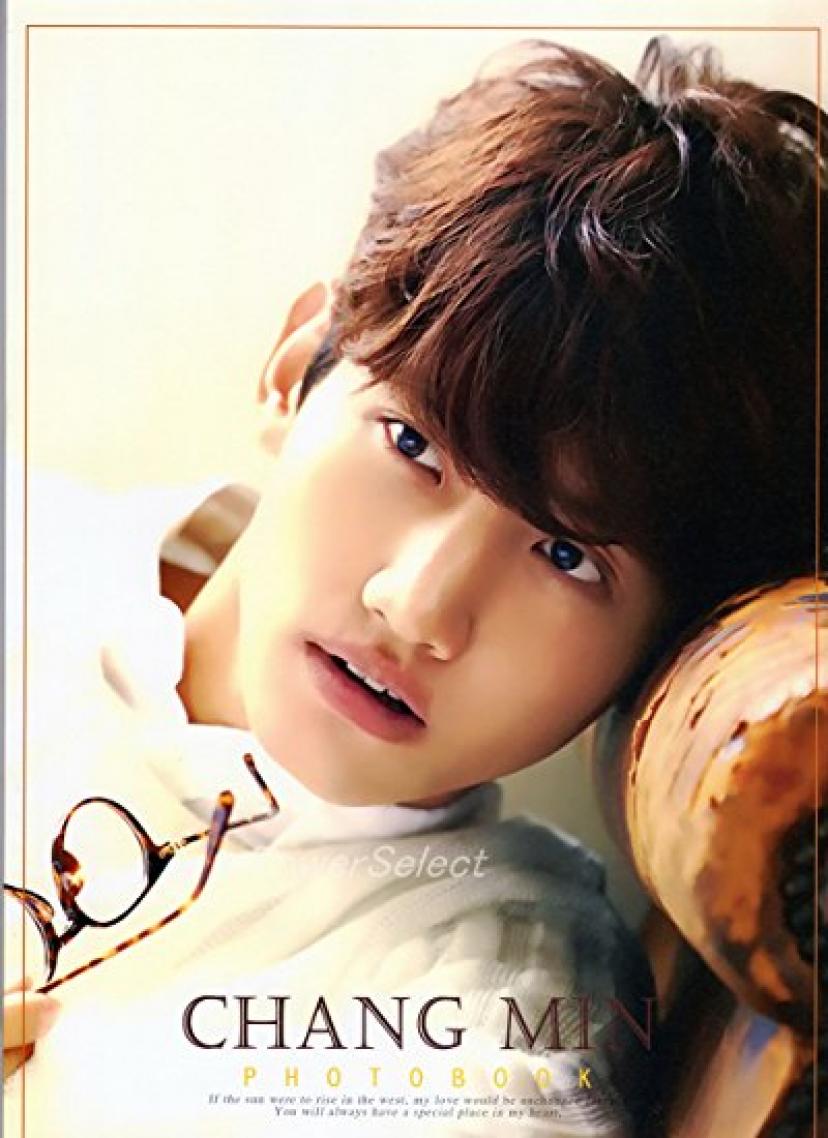 『東方神起 チャンミン 写真集 Premium Photo Book』