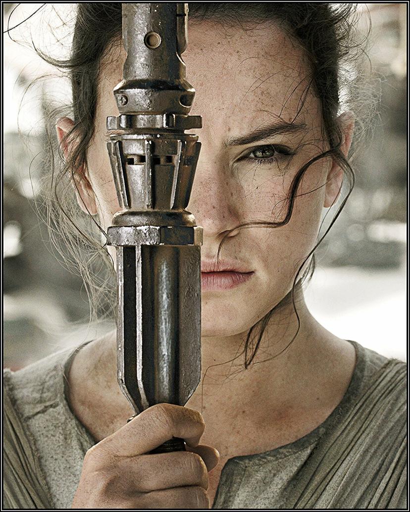 Daisy Ridley Photos - Rey in Star Wars Episode VII (7) the Force Awakens 6-pack of 8x10s