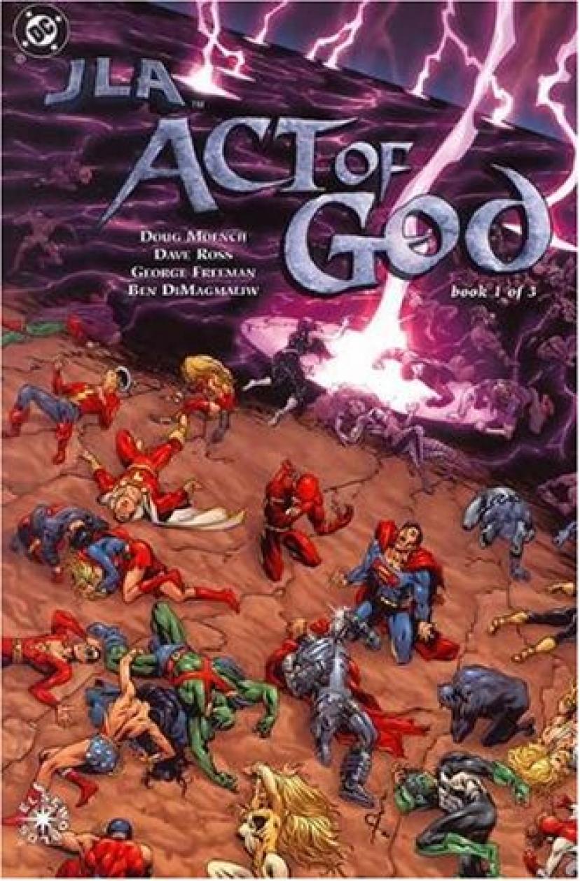 ジャスティス・リーグ act of god