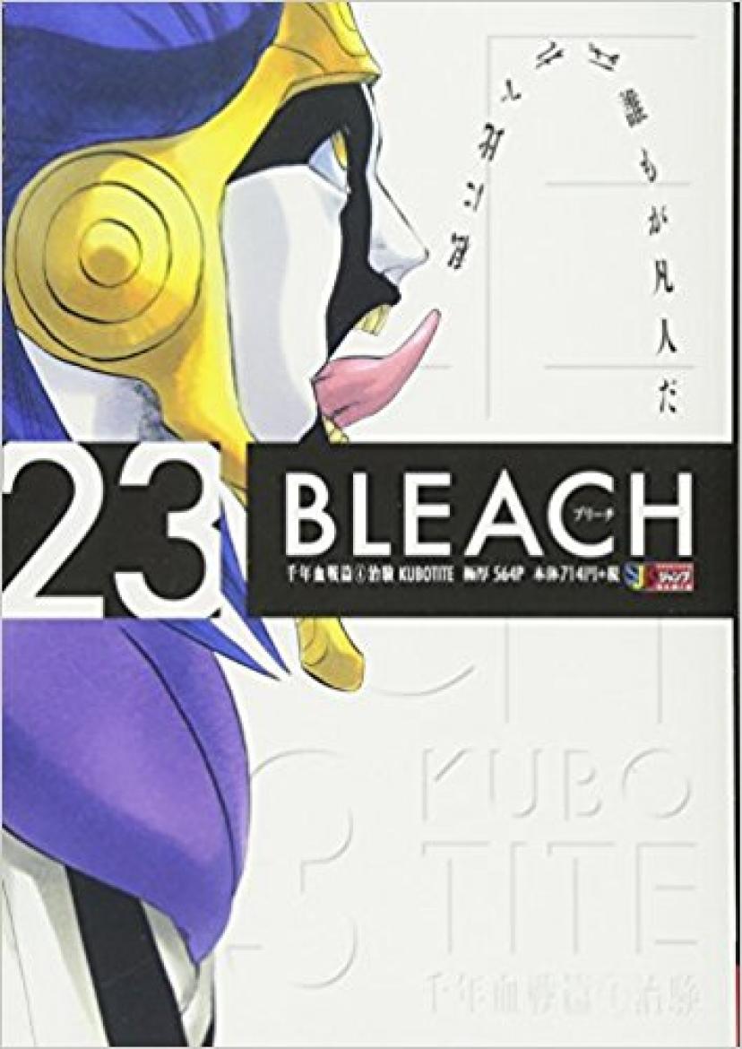 『BLEACH 23 千年血戦篇(4) 治験』