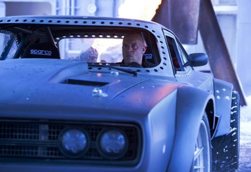 ポスター/スチール 写真 A4 パターン2 ワイルド・スピード アイスブレイク 光沢プリント