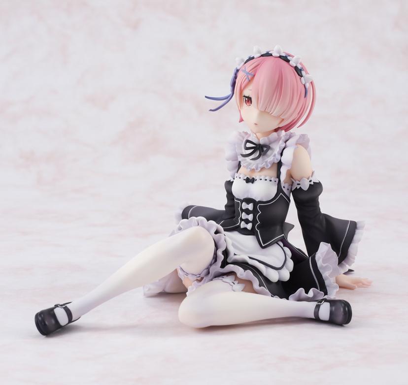 Re:ゼロから始める異世界生活 ラム 1/8スケール PVC製 塗装済み完成品 フィギュア