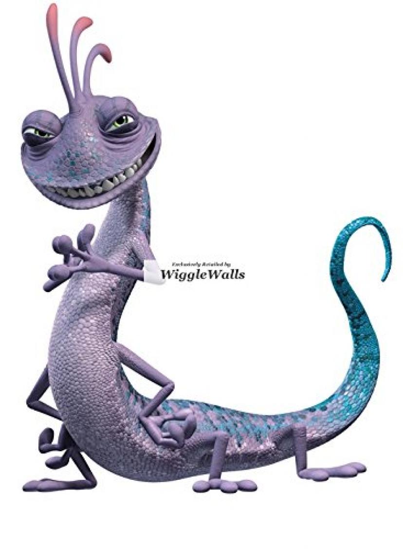 モンスターズ インク キャラクター 紫