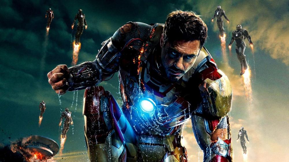 Iron Man 3 Robert Downey Jr。限定ムービープリントポスター写真8 x 10 # 6[ロバート・ダウニー][アイアンマン]