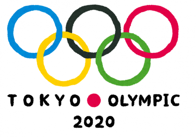 東京オリンピック、フリー画像