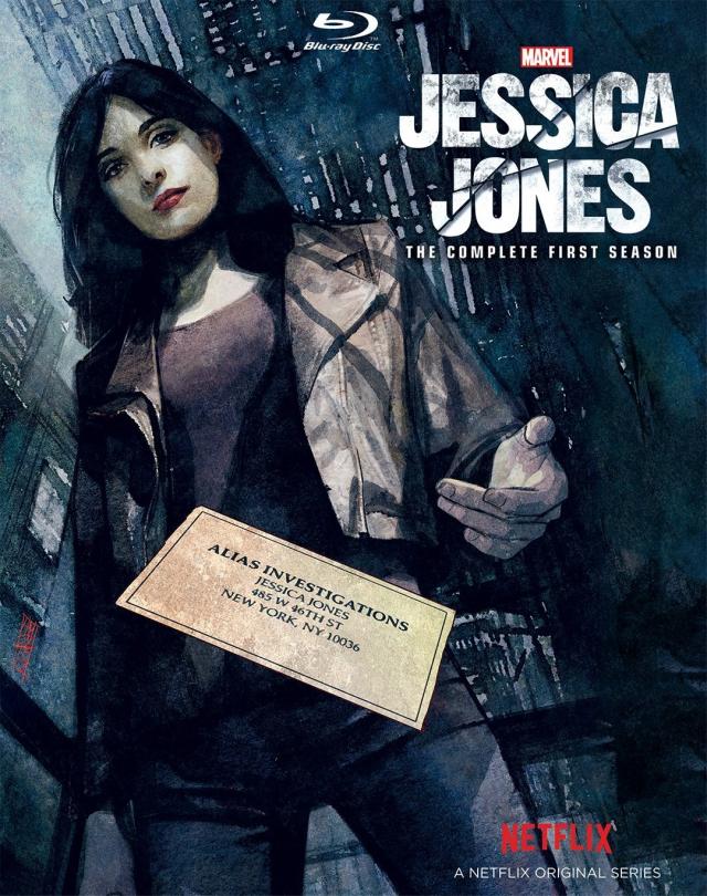 JESSICA JONES: THE COMPLETE FIRST SEASON HOME VIDEO RELEASE[ジェシカジョーンズ]