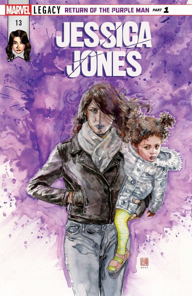 JESSICA JONES #13 LEGACY[ジェシカジョーンズ]