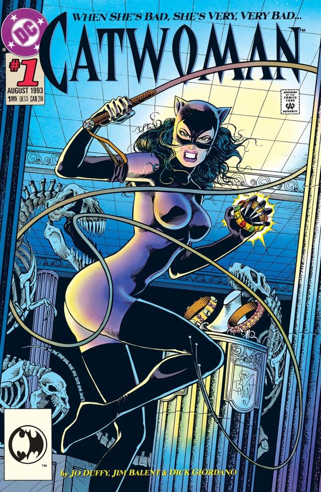 https://www.amazon.com/Catwoman-Jim-Balent-Book-One/dp/1401273637/ref=sr_1_2?ie=UTF8&qid=1512381914&sr=8-2&keywords=catwoman+comic