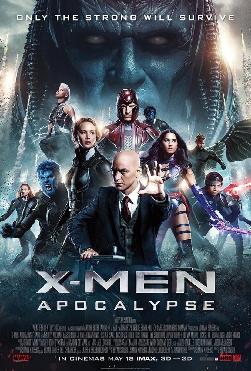 『X-MEN：アポカリプス』