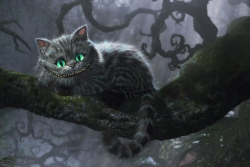 天文学者は  チェシャ猫 Wonderland in Alice 不思議の国のアリス WDCC SF/ファンタジー/ホラー