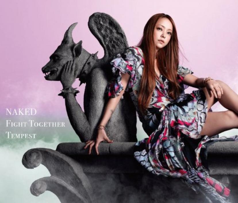 NAKED/ Fight Together/Tempest Single, Maxi 安室奈美恵