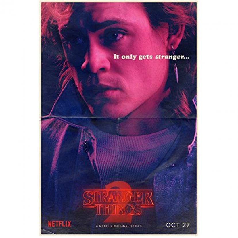 デイかー・モンゴメリー『ストレンジャー・シングス』