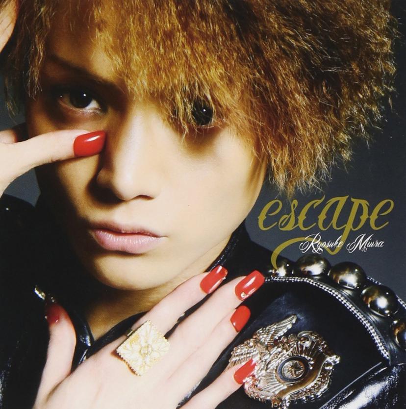 escape (SINGLE ONLY) Single, Maxi三浦涼介