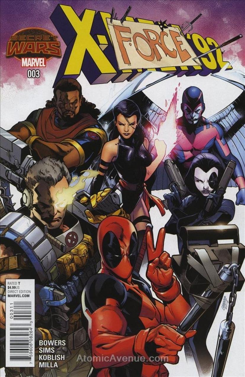 コミック「X-Force」