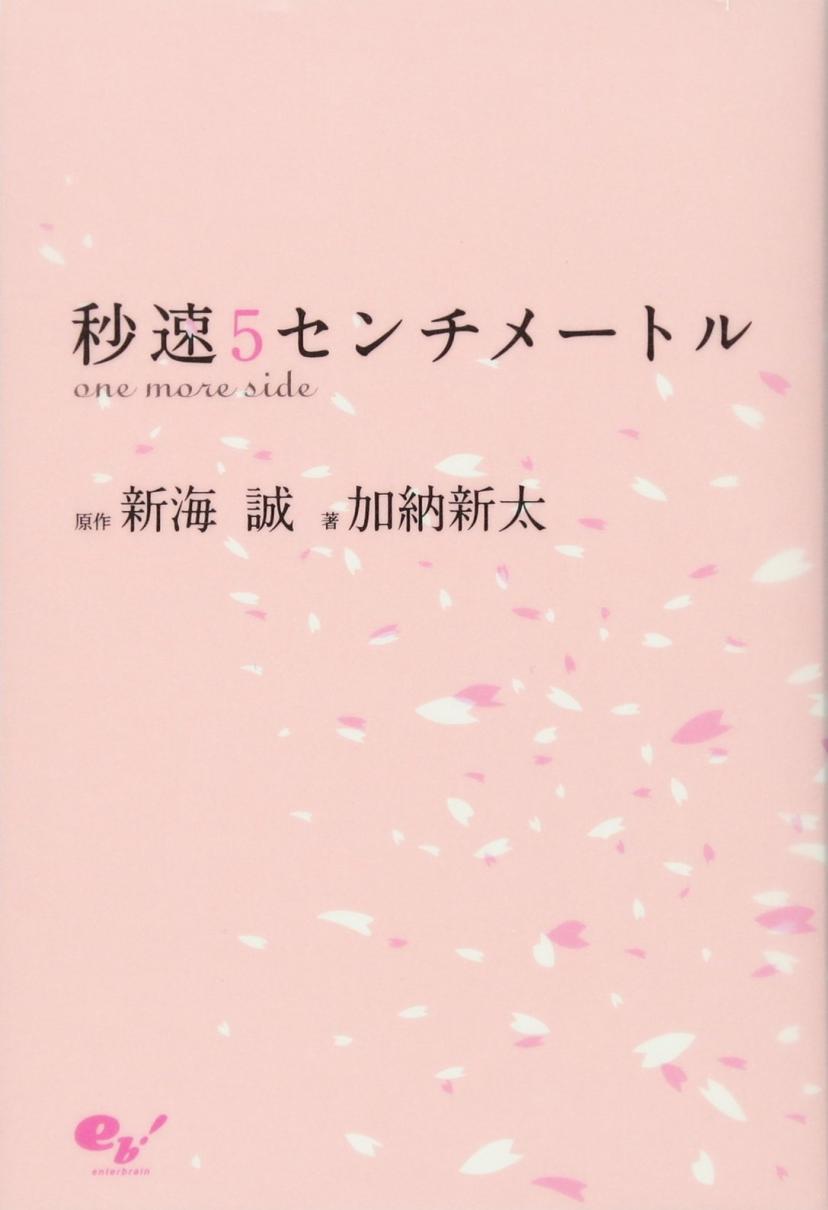 秒速5センチメートル one more side